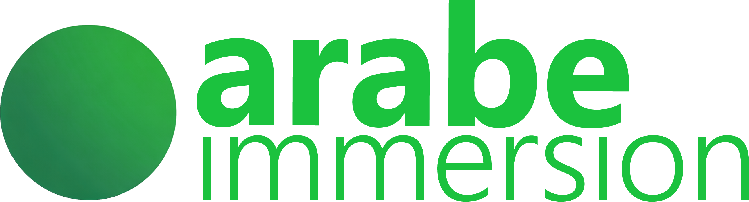 Arabe Immersion